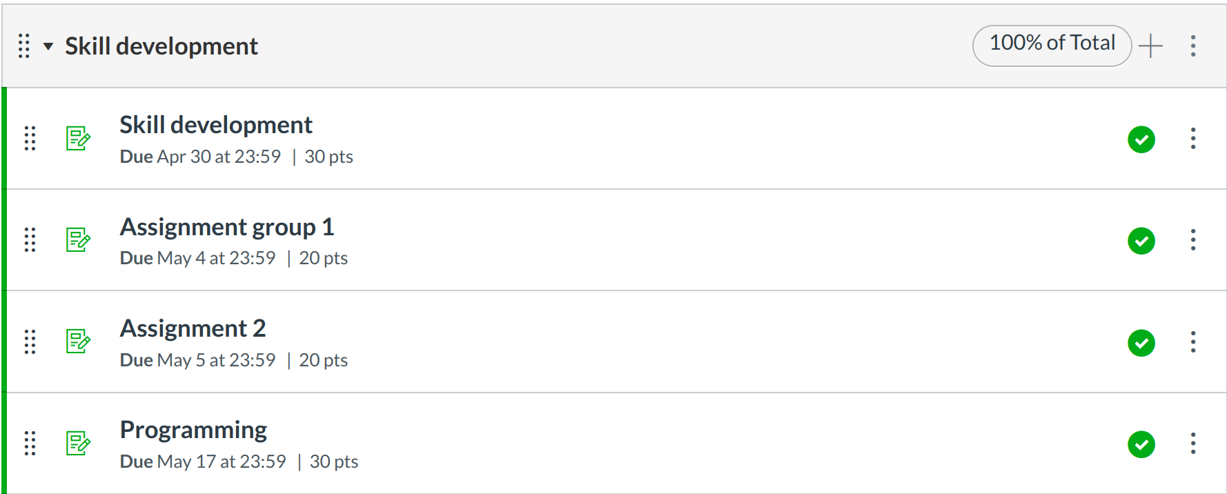 How are Assignments used?