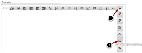 Step 2: Click on the Image Hotspots Component Icon