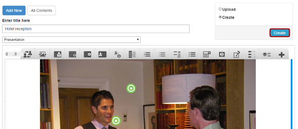 Step 10: Click the Create Button