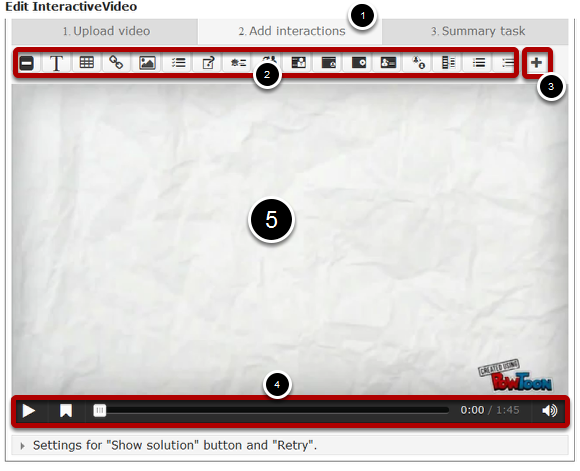 Step 5: Go to the Add Interactions Tab