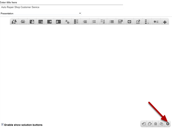 Step 1: Go to the required Slide