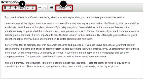 Step 5: Add Description
